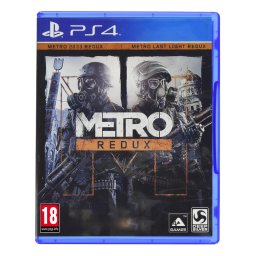 jOC Metro Redux (Metro 2033 Redux + Metro Last Light Redux) (Includes DLC Code) (PS4)