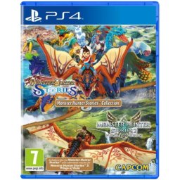 /joc Monster Hunter: Stories - Collection - IT/ES, pentru PlayStation 4 (PS4)