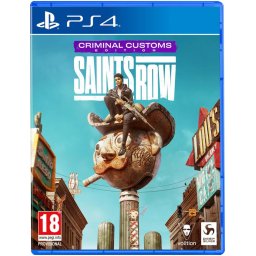 Joc Saints Row: Criminal Customs Edition - DE, pentru PlayStation 4 (PS4)