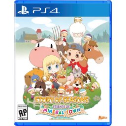 Joc Story Of Seasons: Friends Of Mineral Town Game - EN/FR/DE, pentru PlayStation 4 (PS4)