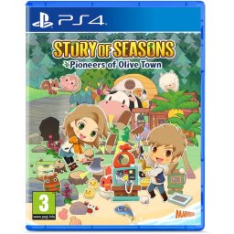 Joc Story of Seasons: Pioneers of Olive Town - EN/FR/ES/NL, pentru PlayStation 4 (PS4)