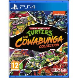 Joc Teenage Mutant Ninja Turtles (TMNT): Cowabunga Collection, pentru PlayStation 4 (PS4)
