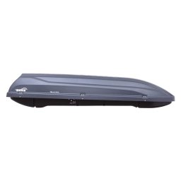 Cutie portbagaj Hakr, RELAX 310, volum 300L, lungime 205 cm, Gri