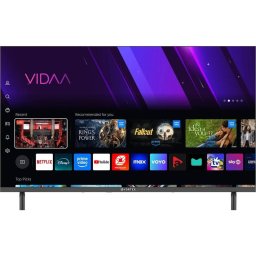 Televizor LED Smart VORTEX V40F401VS, Full HD, 101cm, Wifi, Sistem operare Vidaa, Margini subtiri, Netflix, Youtube, Hbo, Clasa E, Negru