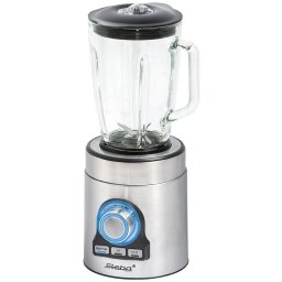 Blender de masa (mixer vertical/stationar) Steba MX 4 plus, 1200W, 1,75 L, Negru-Otel inoxidabil