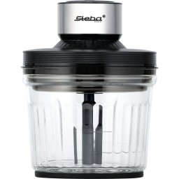 Tocator electric, Steba, MG400, 400 W, 2000 ml, Negru-Inox