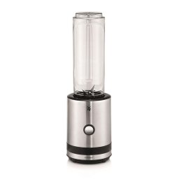 Mixer de masa (blender compact) WMF Smoothie-to-go, 300W, 600 ml, Argintiu