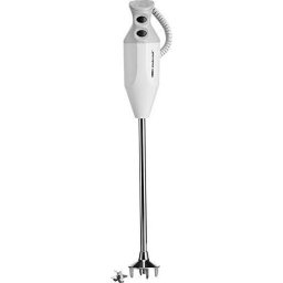 Blender de mana vertical Unold 90890 ESGE G350, 350W, 1 treapta de viteza, Alb-Inox