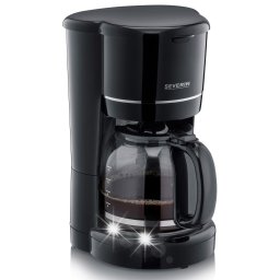 Espressor cafea cu filtru Severin KA 4320, 900W, 35.2x25.3x23cm, 1.25L, Negru
