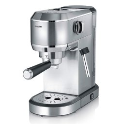 Espressor manual Severin KA 5997, rezervor Crom (periat), 1350 W , 20 Bari, Argintiu
