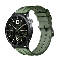 Smartwatch Xiaomi Watch S5, 46mm, Ecran AMOLED 1.48", Bluetooth, GPS, 5 ATM, Autonomie 21 de zile, Verde