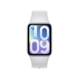 Bratara fitness Xiaomi Smart Band 10 Pro, Ecran AMOLED 1.74", Bluetooth, Autonomie 21 de zile, 5 ATM, Argintiu