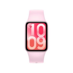 Bratara fitness Xiaomi Smart Band 10 Pro, Ecran AMOLED 1.74", Bluetooth, Autonomie 21 de zile, 5 ATM, Roz