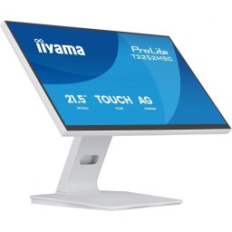 Monitor LED Iiyama ProLite, 21.5 inch, Full HD, IPS, Ecran tactil, 5 ms, 100 Hz