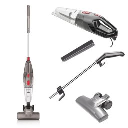 Aspirator vertical 2 in 1 Albatros Speedy, putere motor 600W, putere absorbtie 150W, Filtru HEPA lavabil