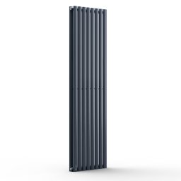 Blumfeldt Tallheo, 47 x 160, radiator, radiator de baie, radiator tubular, 1472 W, apă caldă, 1/2 (SAN2-Thal-2-160*47-a)
