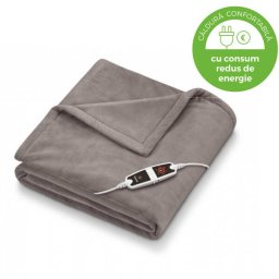 Patura Electrica Beurer HD 150 XXL 200x150cm Taupe