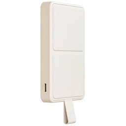 Acumulator Extern Xiaomi Magnetic 6000mAh Wireless 15W Bej
