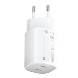 Incarcator Retea Xiaomi Nano Turbo 45W 2x USB-C EU Alb