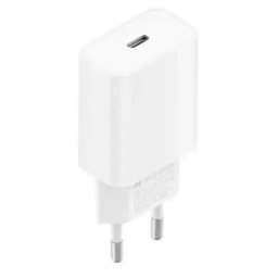 Incarcator Retea Xiaomi 20W Fast Charging USB-C Alb