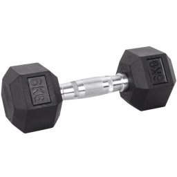 Gantera hexagonala inSPORTline Hexsteel 6 Kg
