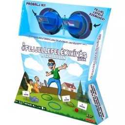 Jocul Upside Down Challenge în aer liber - joc de societate în lb. maghiară