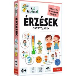 Trefl Micul Explorator – Joc de societate Emoții
