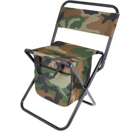 Scaun pliabil până la 100 kg Camping