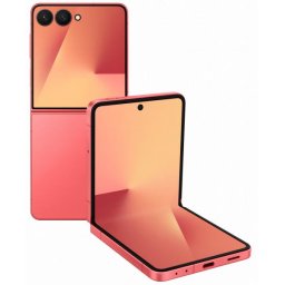 SmartPhone Samsung Galaxy Z Flip7 256GB 12GB RAM 5G Dual SIM Coral Red