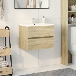 Gossi dulap de chiuveta, stejar sonoma, 60 x 38,5 x 45 cm, pal