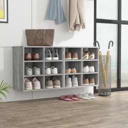 Gossi pantofare, 2 buc., gri sonoma, 52,5x30x50 cm