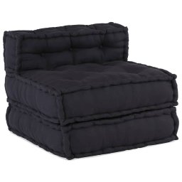 Gossi puf modular antracit 70x70x54 material