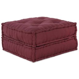 Gossi puf modular maroon 70x70x36 tesatura