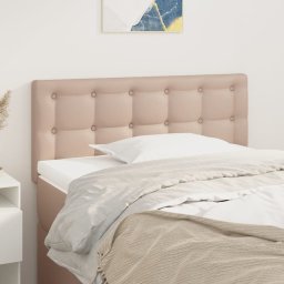Gossi tablie de pat, cappuccino, 100x5x78/88 cm, piele ecologica