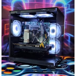 Calculator Gaming Xeon E5-2697 V3( PESTE i7 9700) , 32GB DDR4, SSD 512GB + 1TB HDD, video video NVidia GeForce GTX 1070 8GB GDDR5 256-bit, Telecomanda ARGB
