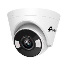 Camera supraveghere interior IP Dome TP-Link Full Color VIGI C430(2.8MM), 3 MP, 2.8 mm, IR/Lumina alba 30 m, microfon, PoE, vizualizare pe telefon