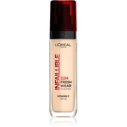 L'Oréal Paris Infaillible 32H Fresh Wear Make-up (015 Neutral) SPF 25 30 ml