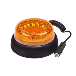 Girofar auto cu efect stroboscopic 12V / 24V orange cu leduri FRISTOM