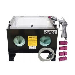 Cabina de spalat piese, 90 L electrica VERKE