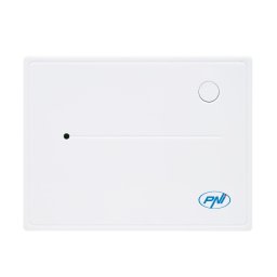 Termostat inteligent PNI CT400 fara fir, cu WiFi, controleaza 1 centrala si 2 zone diferite, parter etaj prin Internet, pentru centrale termice, pompe, electrovalve, APP TuyaSmart, histerezis 0.2 grad
