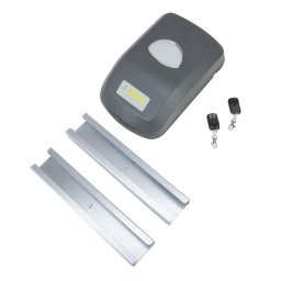 Kit automatizare usi de garaj PNI AGD600, 600N, pentru usa sectionala de garaj de pana la 7.5mp, include sina 3X1M si doua telecomenzi