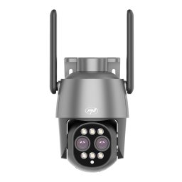 Camera supraveghere video PNI House IP574 cu Wi-Fi, PTZ, dual lens 4MP + 4MP, zoom optic 10X, IP65