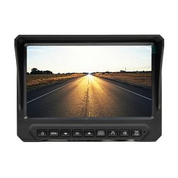 Camera de mers inapoi si monitor LCD wireless PNI TRK501 cu functie DVR, slot card micro SD, LED-uri IR, pentru camion