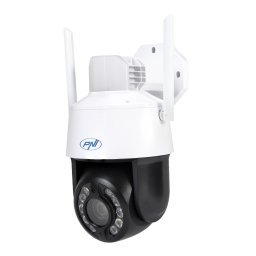 Pachet Camera supraveghere video PNI House IP575 5MP WiFi cu IP + Card de memorie MicroSD PNI 128GB cu adaptor SD