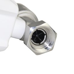 Valva inteligenta pentru apa PNI SV180 PLUS, Wi-Fi, IP65, DN20 3/4, control din Tuya Smart, Amazon Alexa si Google Home, contorizeaza consumul de apa