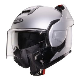 Casca Caberg Trip SV - Flip-up, gri mat, Pinlock și ochelari soare incluși, ECE 22.06