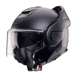 Casca Caberg Trip SV 17 - Flip-up, negru mat, Pinlock și ochelari soare incluși, ECE 22.06