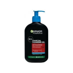 Garnier Pure Active Gel de curățare cu cărbune activat împotriva punctelor negre 250 ml