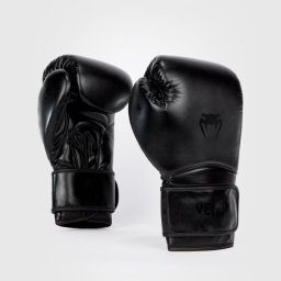 VENUM Mănuși de box Contender Black/Black 16 OZ