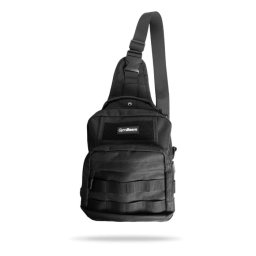 GymBeam Geantă crossbody Tactical Black